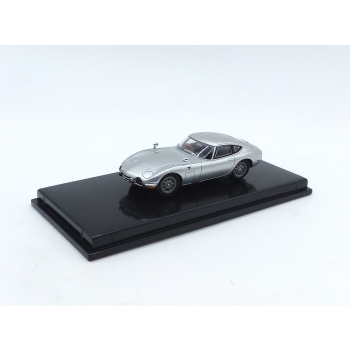 Toyota 2000 GT 1967 silver - skala 1:87 - Ricko